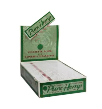 Caixa de Seda Pure Hemp 