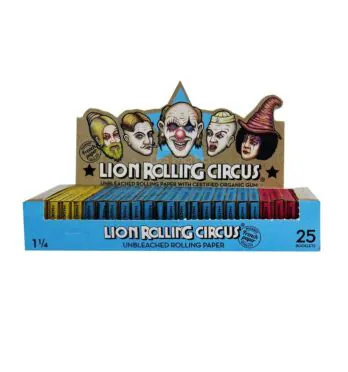 Caixa de Seda Lion Unbleached Regular