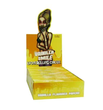 Caixa de Seda Vanilla Lion Rolling Circus 1 1/4 