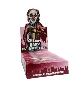 Caixa de Seda Cherry Lion Rolling Circus 1 1/4
