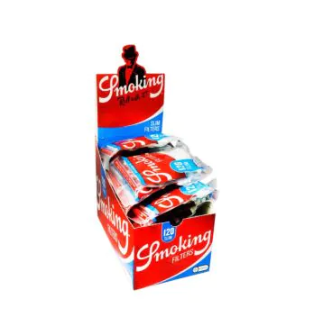 Caixa de Filtro Smoking 6mm