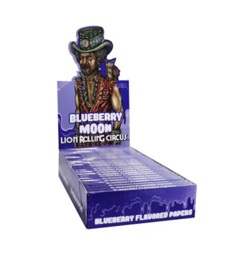 Caixa de Seda de Blueberry Lion Rolling Circus 1 1/4