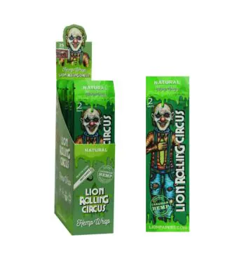 Caixa de Blunt Lion Rolling Circus Natural