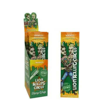 Caixa de Blunt Lion Rolling Circus Mango