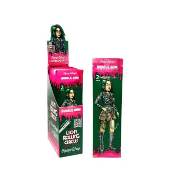Caixa de Blunt Lion Rolling Circus Bubble Gum
