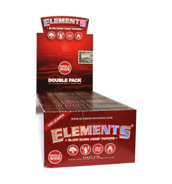 Caixa Elements Red Double Pack
