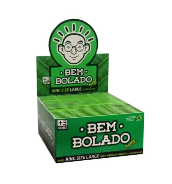 Caixa de Seda Bem Bolado King Size Large Hemp