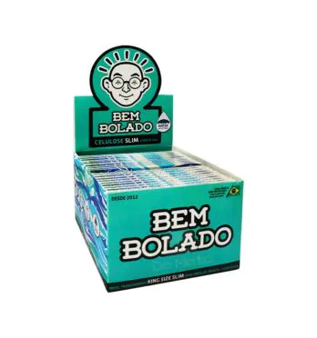Caixa de Celulose Bem Bolado Slim Water Resistant