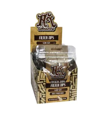 Caixa de Filtro Hi Tobacco Biodegradável 6mm