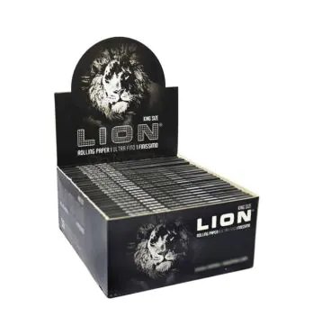Caixa de Seda Lion Black