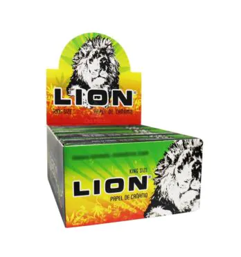 Caixa de Seda Lion Hemp