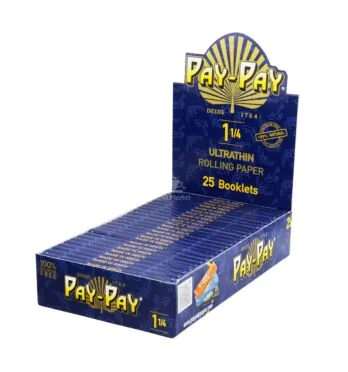 Caixa de Seda Pay-Pay Blue 1 1/4 tabacaria da  mata 