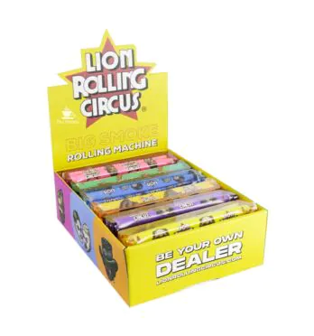 Caixa de Bolador Lion Rolling Circus King Size