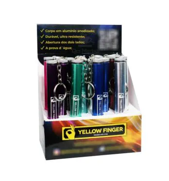 Caixa de Beck Tube Yellow Finger