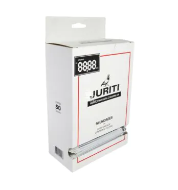 Caixa de Papel Fino Juriti de lado
