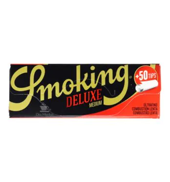 Smoking Deluxe Medium Size com piteira de frente