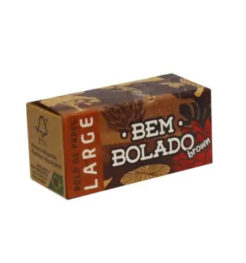 Seda Bem Bolado Brown Roll Large