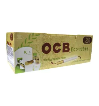 Tubo para Cigarros OCB Eco-Tubes
