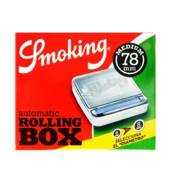 Bolador de Metal Smoking Automático 78mm de frente