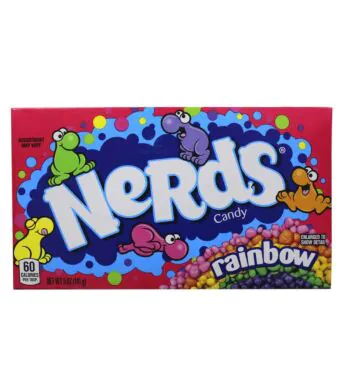 Bala Importada Rainbow Nerds