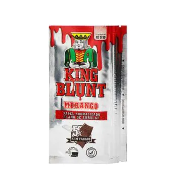 King Blunt Morango