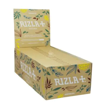 Caixa de Seda Rizla Natura Regular 1 1/4
