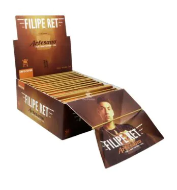 Caixa de Seda Raw Filipe Ret King Size c/ Piteira