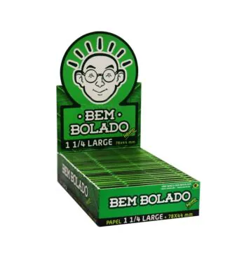 Caixa de Seda Hemp Bem Bolado Large 1 1/4