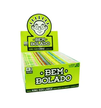 Caixa de Seda Bem Bolado King Size Large