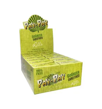 Caixa de Seda Pay-Pay GoGreen Roll