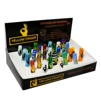 Caixa De Piteira Yellow Finger Big