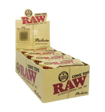 Caixa de Piteira de Cone Raw