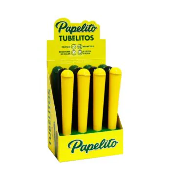 Caixa de Tubelito Papelito 12 un.