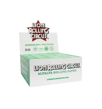 Caixa de Seda Alfafa - Lion Rolling Circus 50un