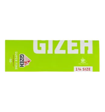 Seda Gizeh Super Fine 1 1/4 size de frente