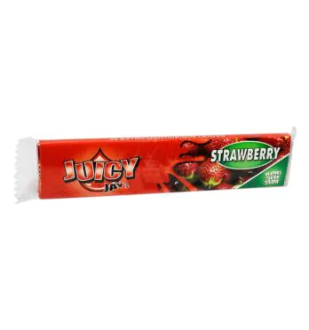 Livreto de seda Juicy Jay Strawberry