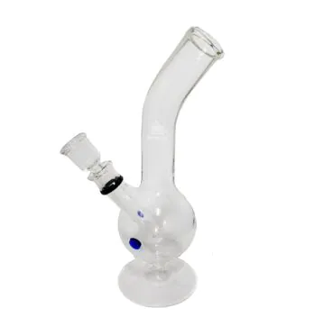 Bong de Vidro Pequeno Curvo