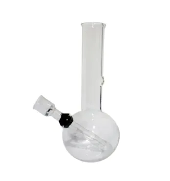 Mini Bong de Vidro Reto
