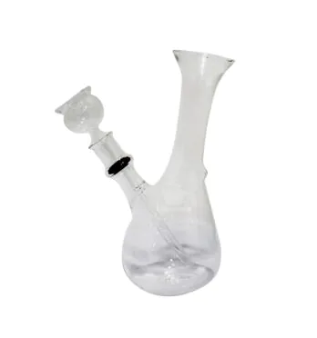 mini bong de vidro