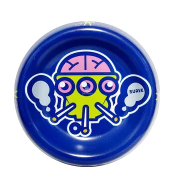 Cinzeiro de Metal Suave Alien