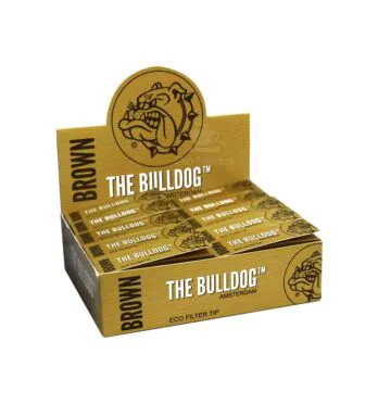 Piteira Bulldog Brown Caixa