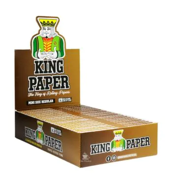 Caixa de Seda King Paper Unbleached Mini Size
