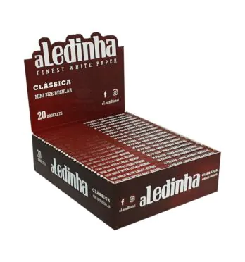 Caixa de Seda aLedinha Clássica 1 1/4