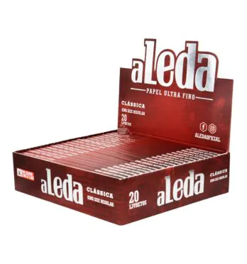 Caixa de Seda aLeda Clássica King Size tabacaria da mata 