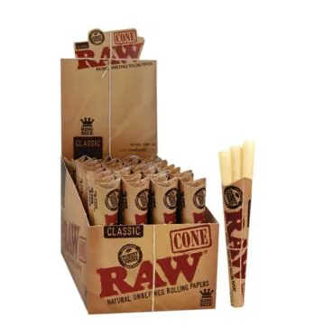 Caixa de Cone Raw