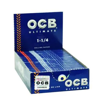 Caixa de Seda OCB Ultimate 1 1 1/4