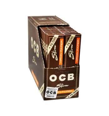 Caixa De Seda Ocb + Filter