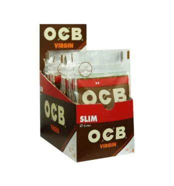 Caixa de Filtro OCB Virgin Slim