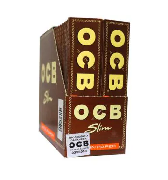 Caixa de Seda OCB Brown King Size 