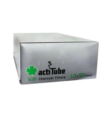 Caixa de Filtro de Carvão Ativado actiTube Slim